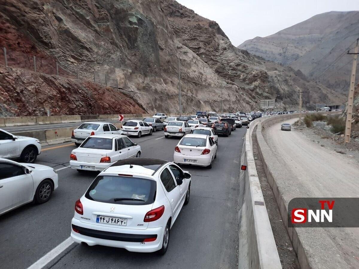 جاده کندوان پس از سه روز محدودیت بازگشایی شد