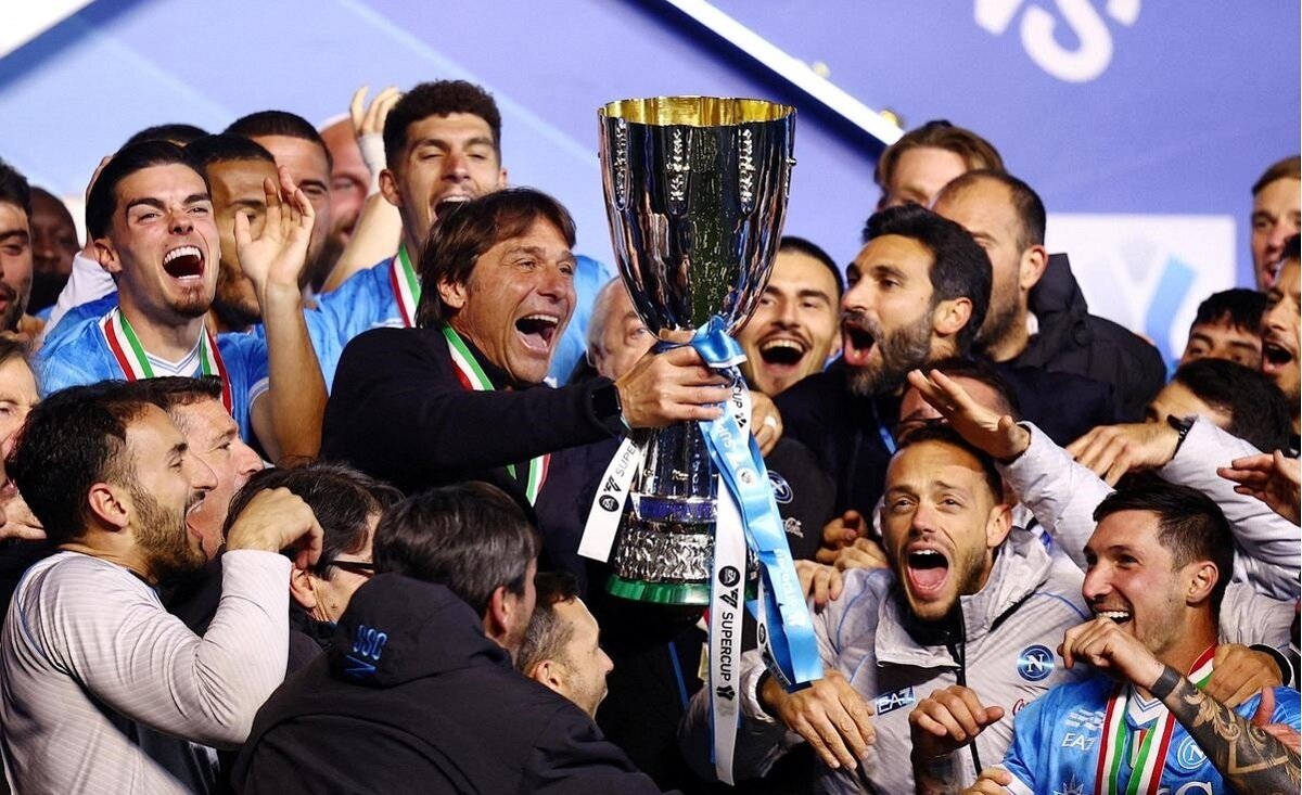 ناپولی با دبل نرس قهرمان سوپرکاپ شد