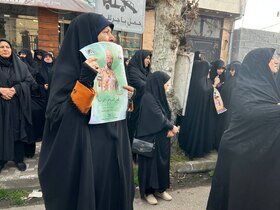 پیکر شهید مرزبانی «امیرحسام جوینده» در صومعهسرا تشییع و به خاک سپرده شد