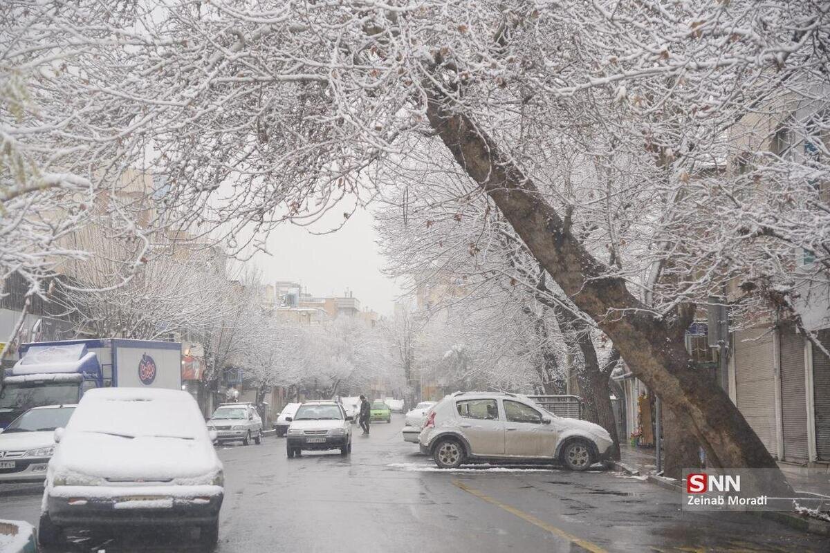 هشدار برف و باران برای پایتخت/ هوا سردتر می‌شود