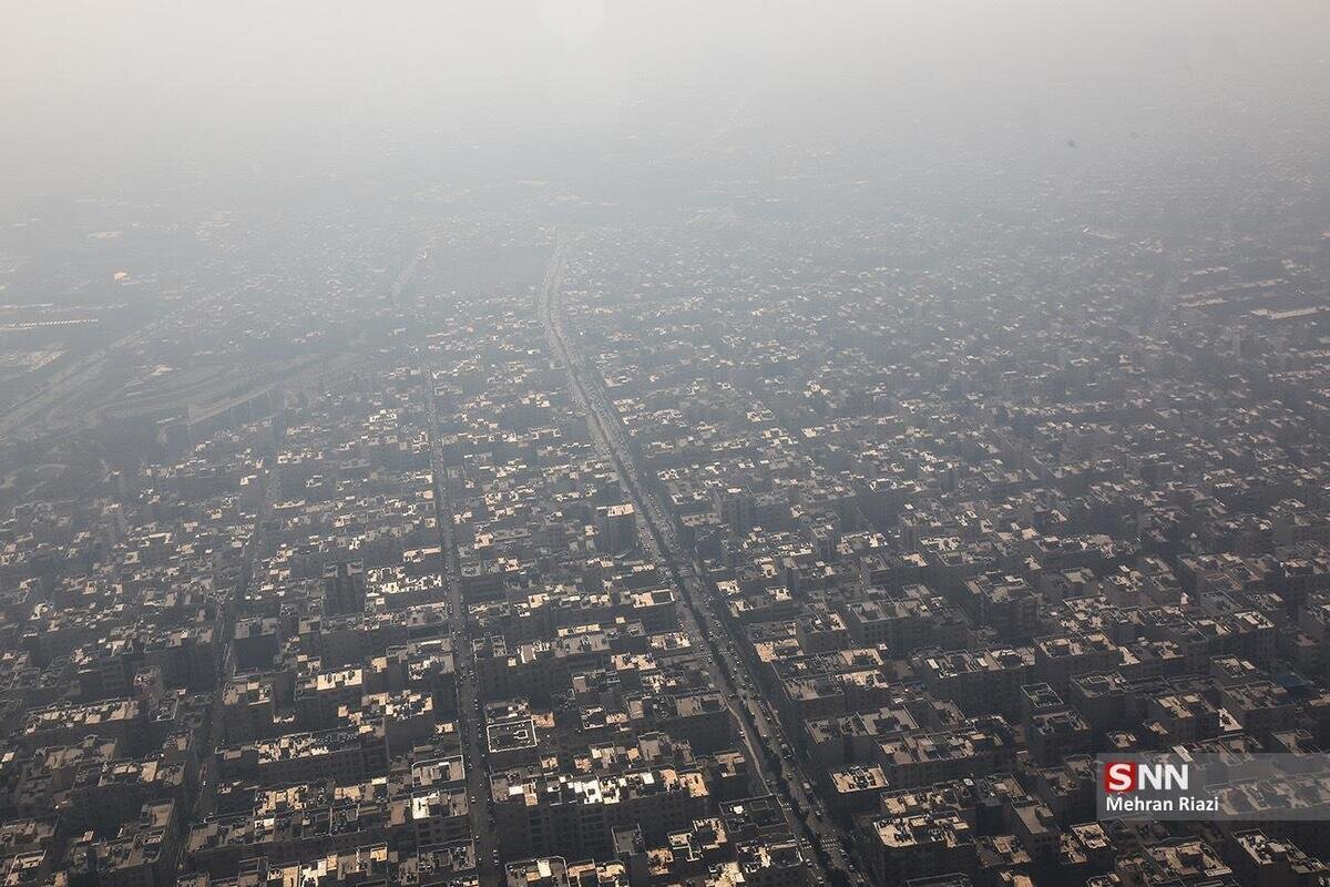هوای تهران در مرز شرایط قرمز؛ پایتخت امسال فقط ۶ روز هوای پاک داشت