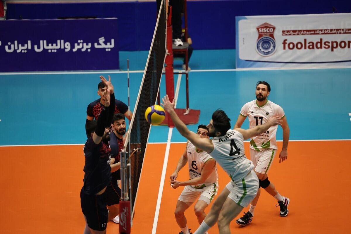 برنامه دیدار‌های هفته هشتم لیگ برتر والیبال