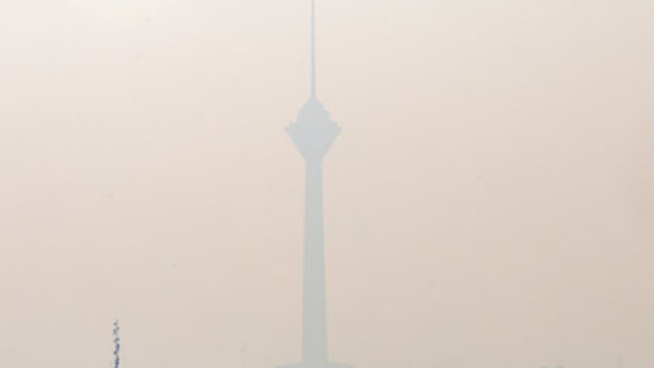 هوای تهران در مرز قرمز