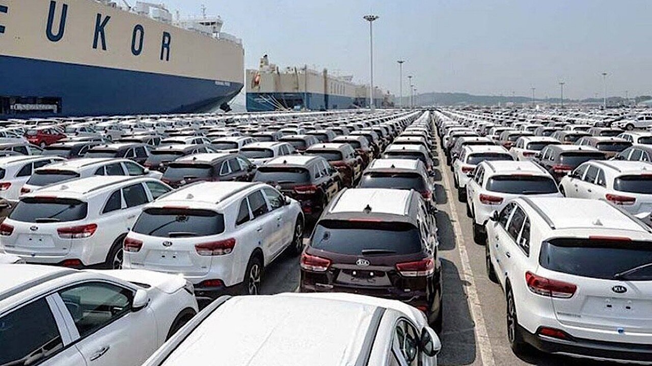 اعلام شرایط واردات خودرو توسط ایرانیان خارج از کشور