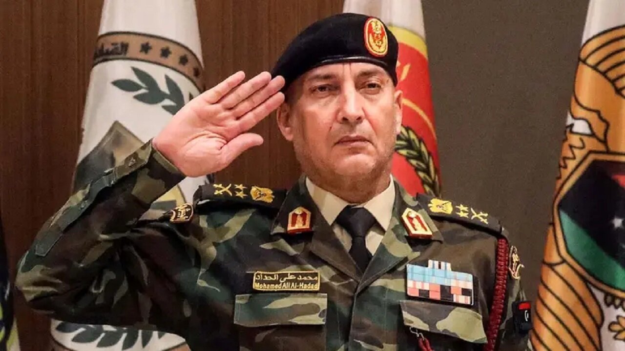 سقوط هواپیمای حامل رئیس ستاد کل ارتش لیبی در آنکارا