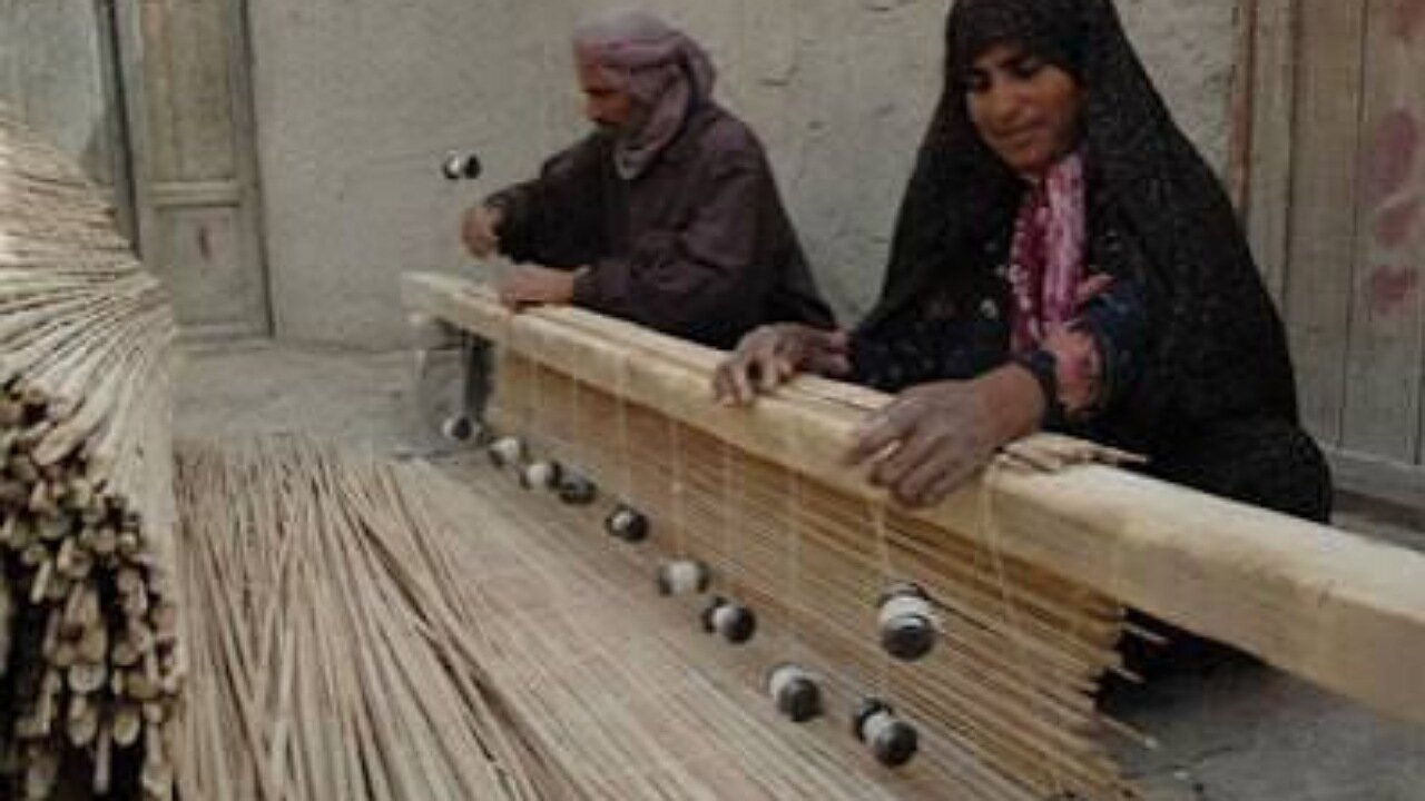خولک بافی یک قدم تا فراموشی /تازیانه خشکسالی بر تن خولک بافی