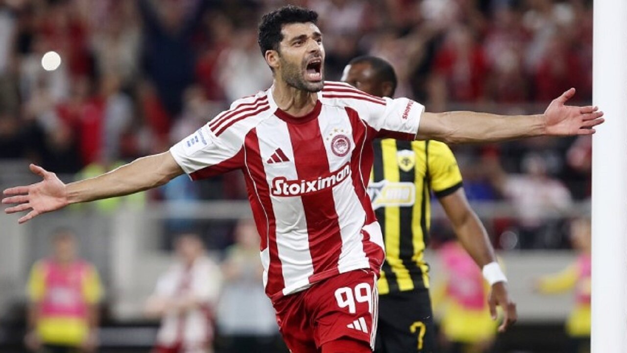 رسانه یونانی: طارمی خیال المپیاکوس را راحت کرد