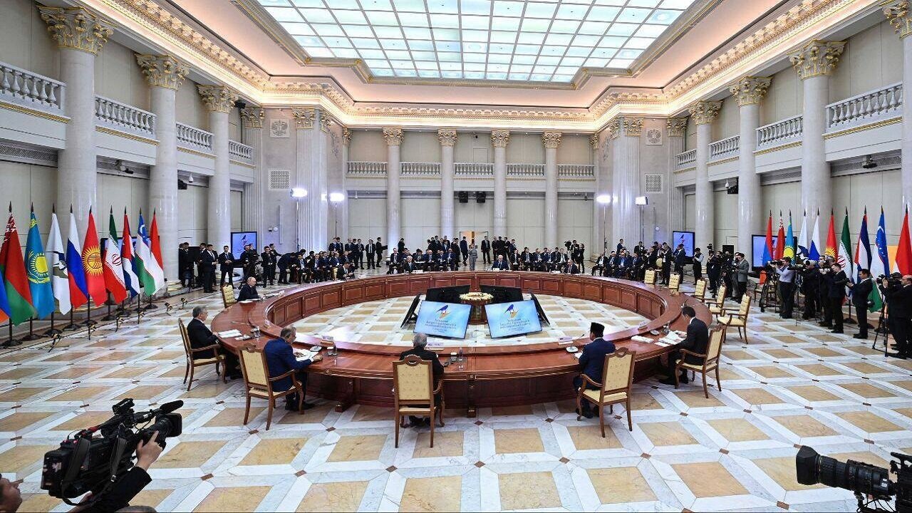 پیام رئیس جمهور ایران به اجلاس سران اتحادیه اوراسیا