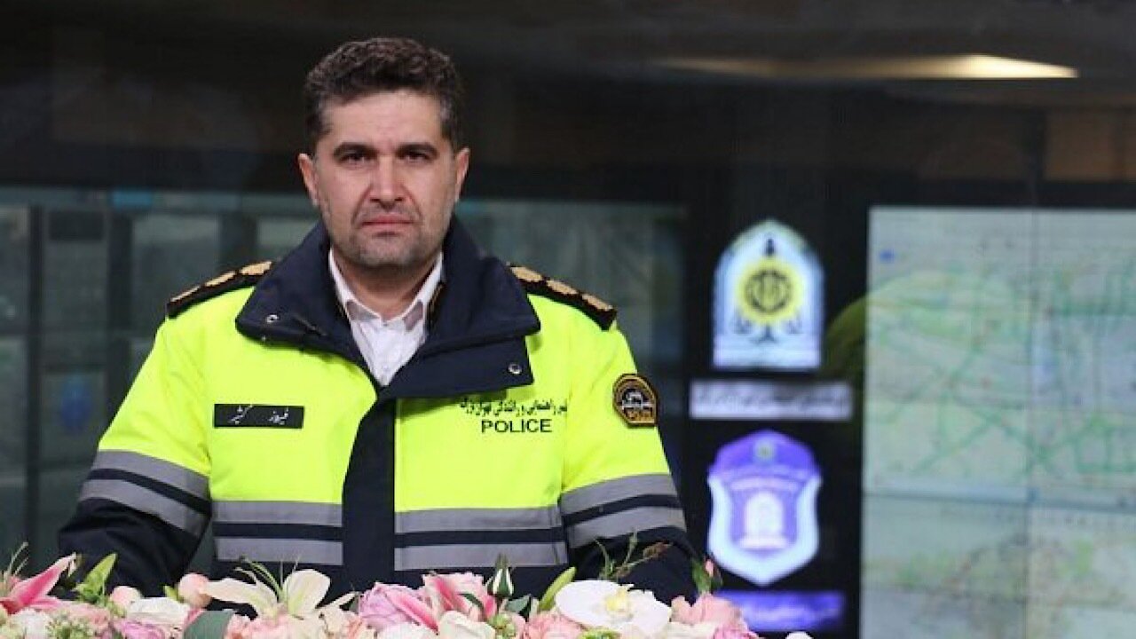 ترافیک در معابر و بزرگراه‌های شهر تهران/ تشدید برخورد پلیس با خودرو‌های دودزا