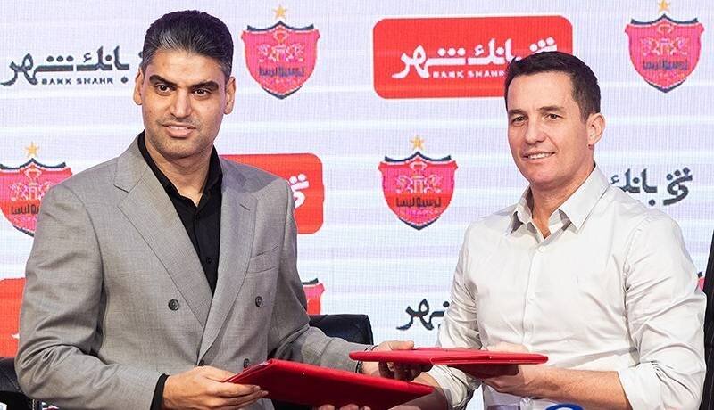 جلسه مهم مدیرعامل پرسپولیس با اوسمار برای نیم‌فصل دوم