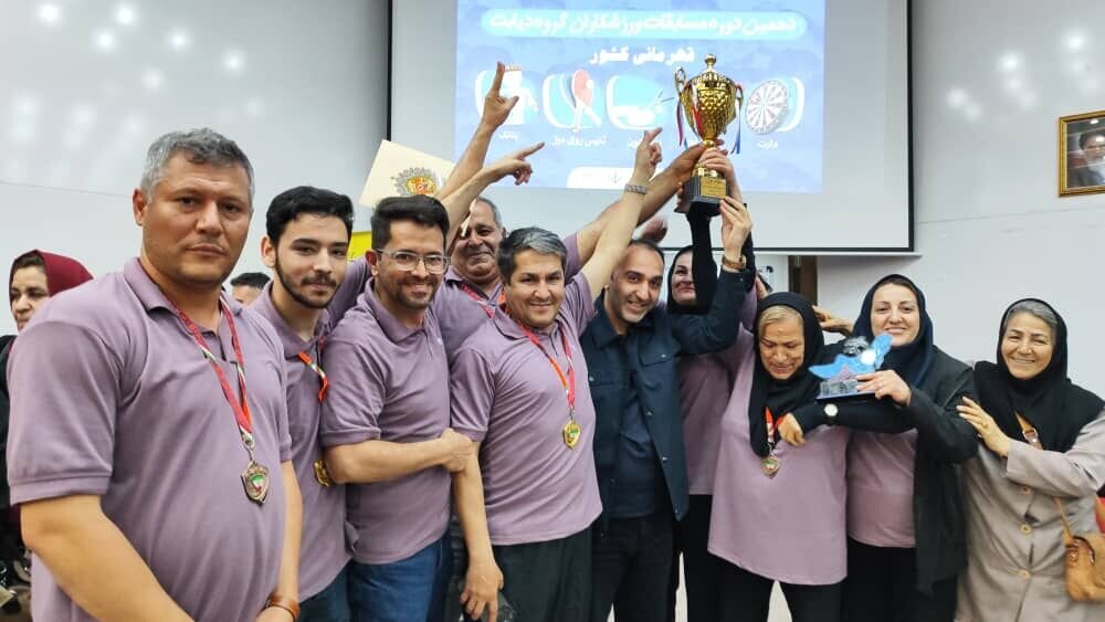 آذربایجانشرقی قهرمان مسابقات کشوری ورزشکاران دیابتی شد/ کسب چهار مدال طلا و ۲ برنز