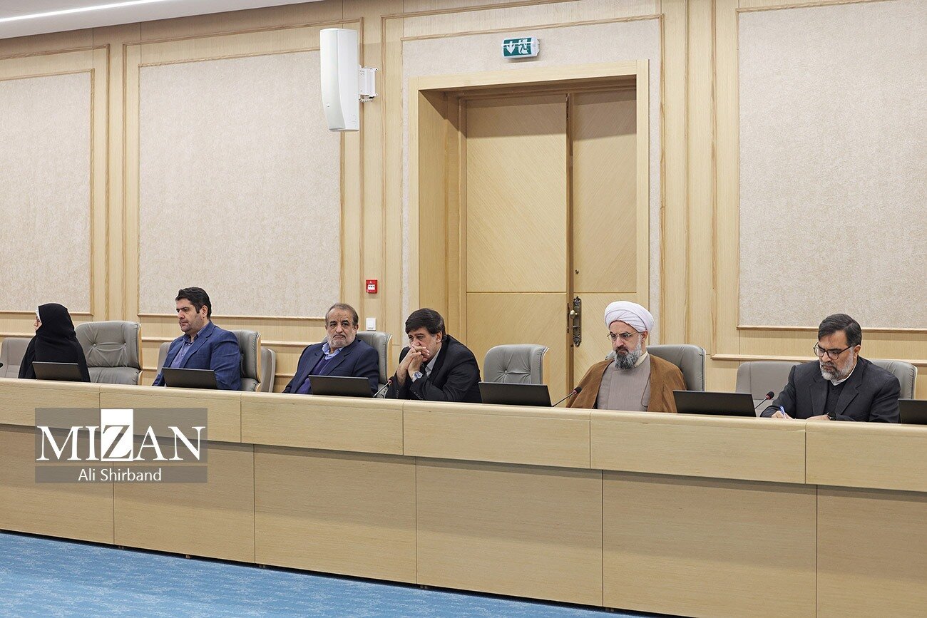 عکس/ دهمین جلسه شورای عالی پیشگیری از وقوع جرم