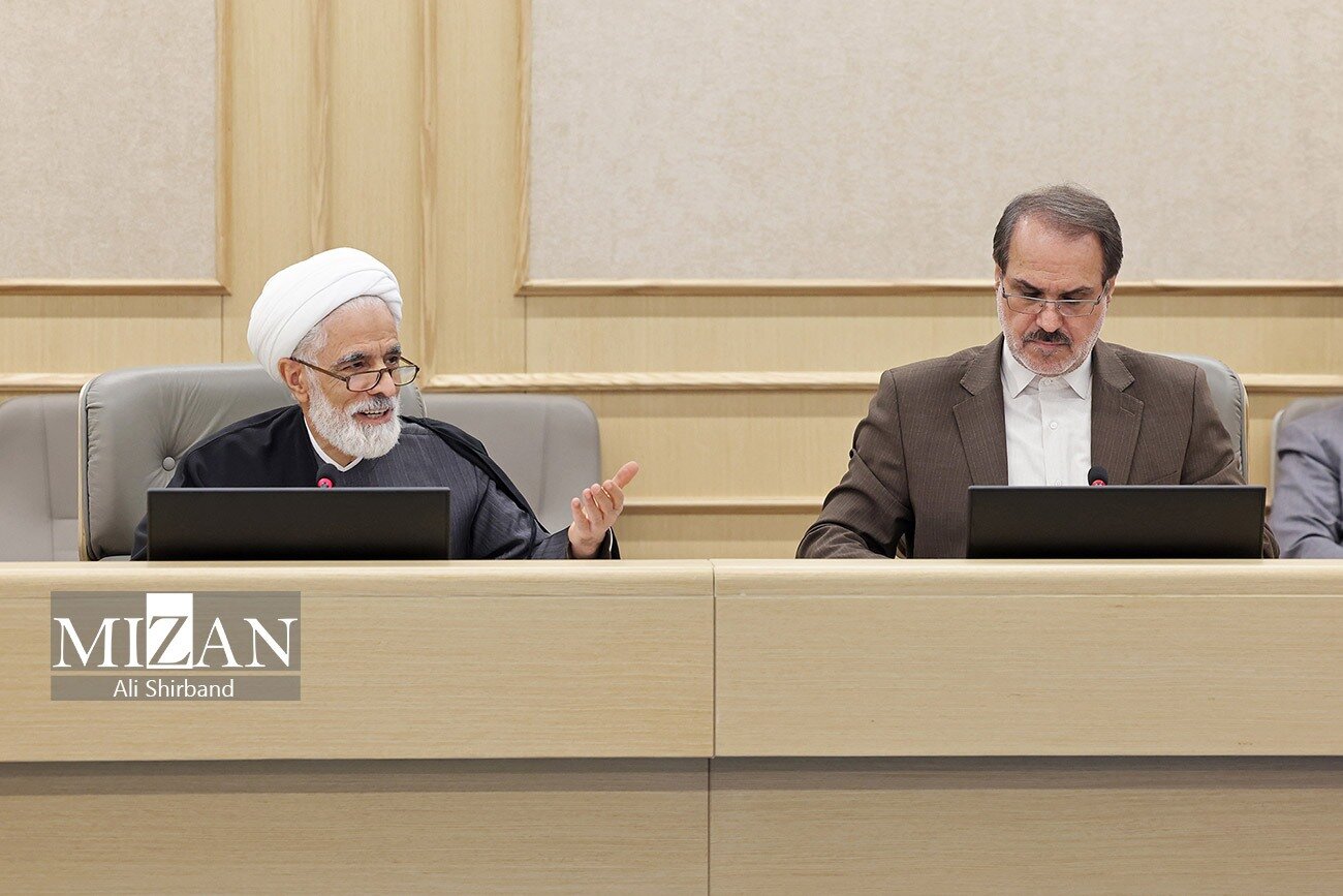 عکس/ دهمین جلسه شورای عالی پیشگیری از وقوع جرم