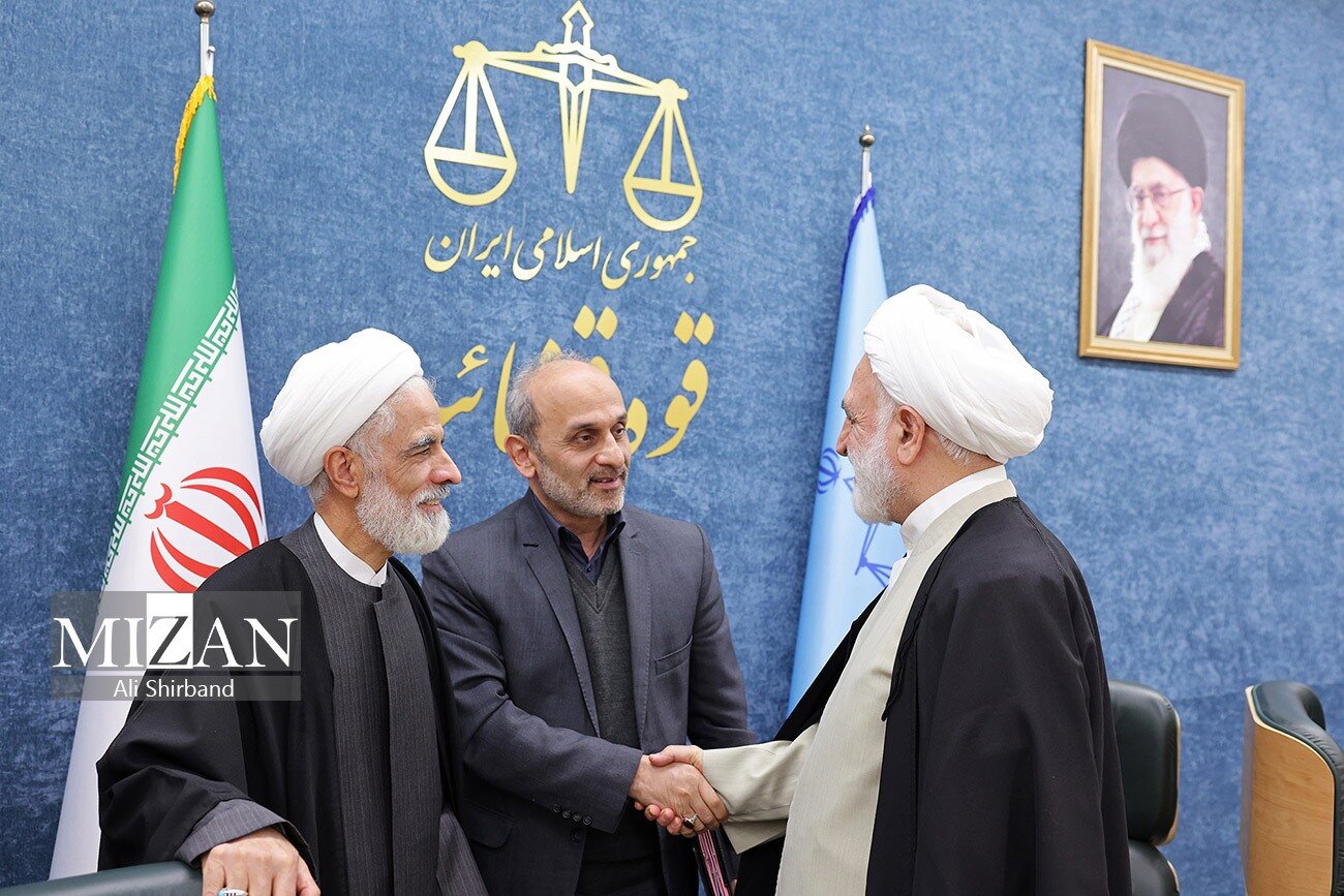 عکس/ دهمین جلسه شورای عالی پیشگیری از وقوع جرم