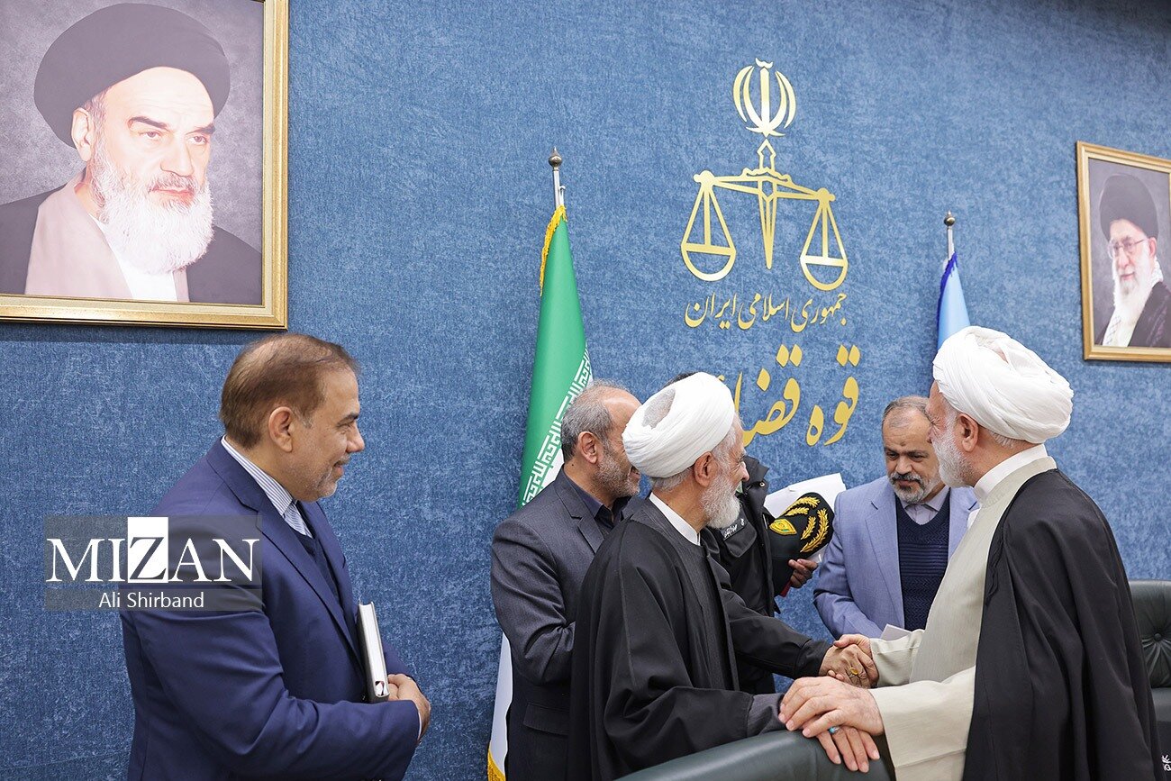 عکس/ دهمین جلسه شورای عالی پیشگیری از وقوع جرم