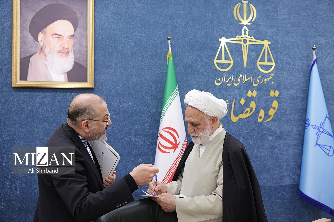 عکس/ دهمین جلسه شورای عالی پیشگیری از وقوع جرم