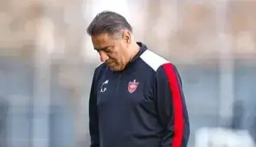 کمحاشیهترین مرد کادر فنی پرسپولیس