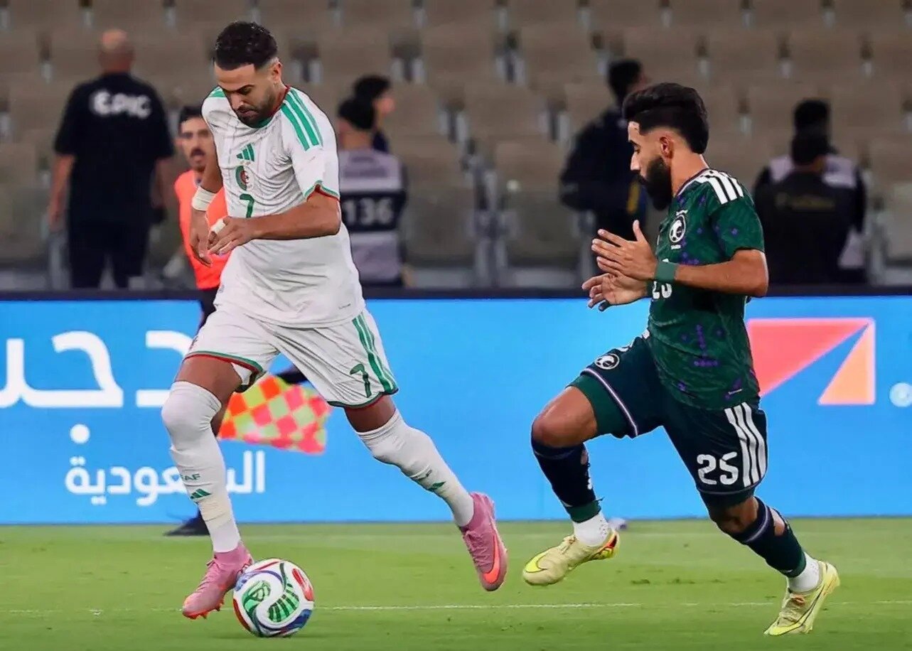 جواب محرز به سوال خنده‌دار مراکشی‌ها