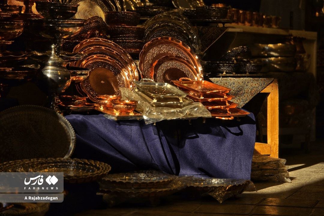 ۶۰۰ سالگی بازار مسگری یزد
