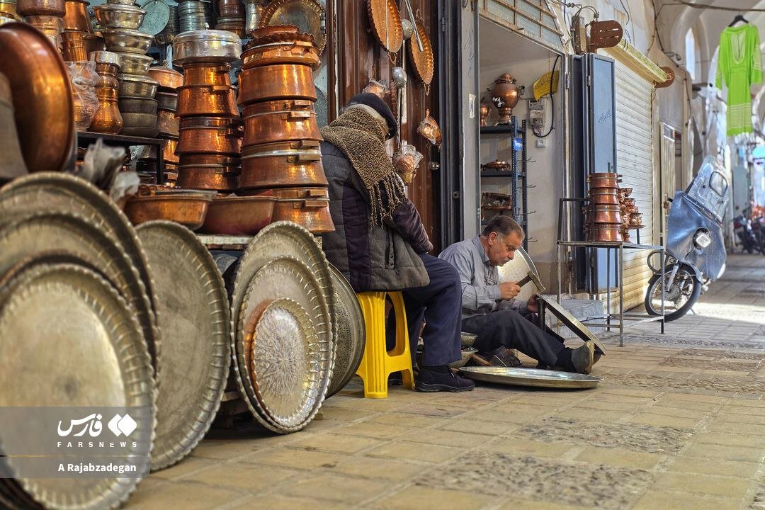۶۰۰ سالگی بازار مسگری یزد