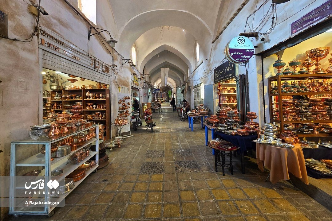 ۶۰۰ سالگی بازار مسگری یزد