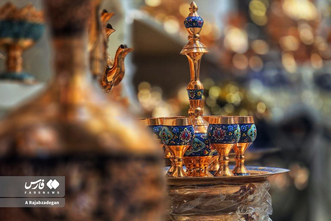 ۶۰۰ سالگی بازار مسگری یزد