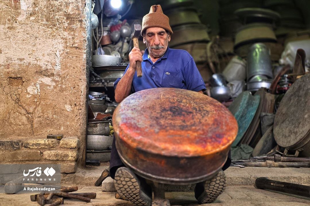 ۶۰۰ سالگی بازار مسگری یزد