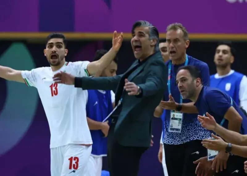 شمسایی: رقبایمان برای قهرمانی خیز برداشته‌اند