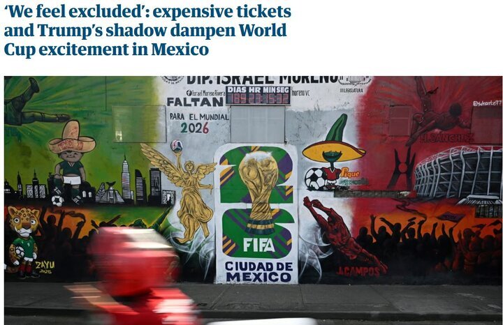 خشم هواداران مکزیکی از تصمیمات ترامپ