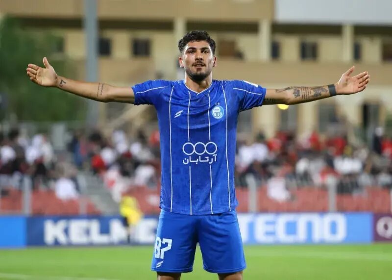 آتش بازی آبی ها در بحرین؛ استقلال با 3 گل صعود کرد