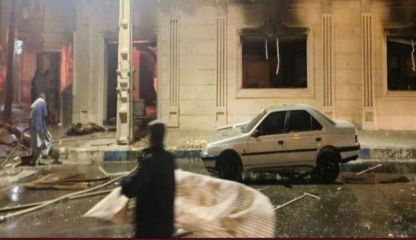 انفجار پیک‌نیک در تبریز با 4 مصدوم