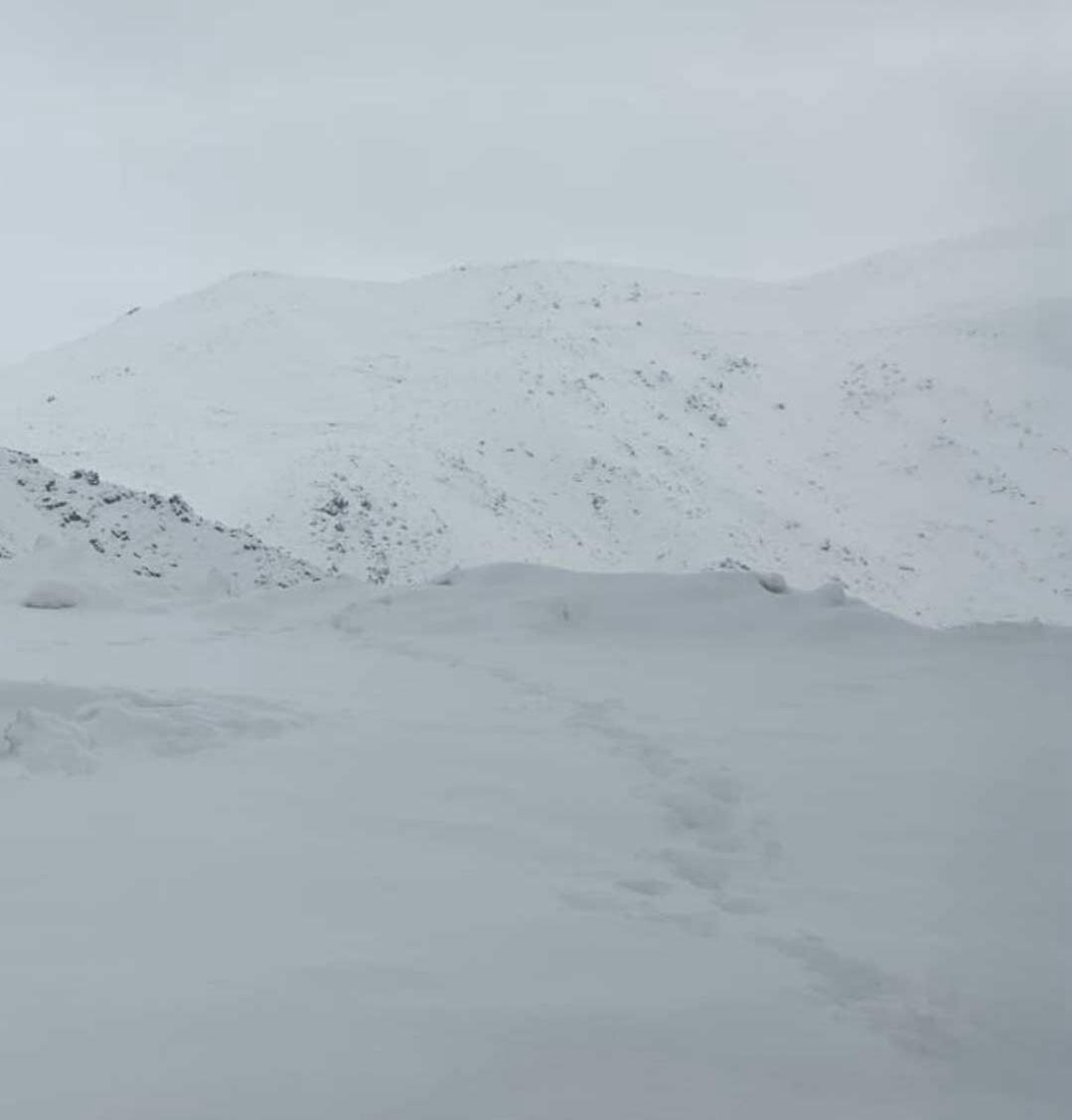 بارش برف‌ در گذرگاه کیلی
