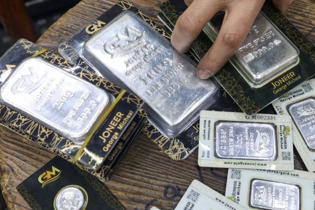 نقره با عبور از سهام اپل، سومین دارایی ارزشمند دنیا شد