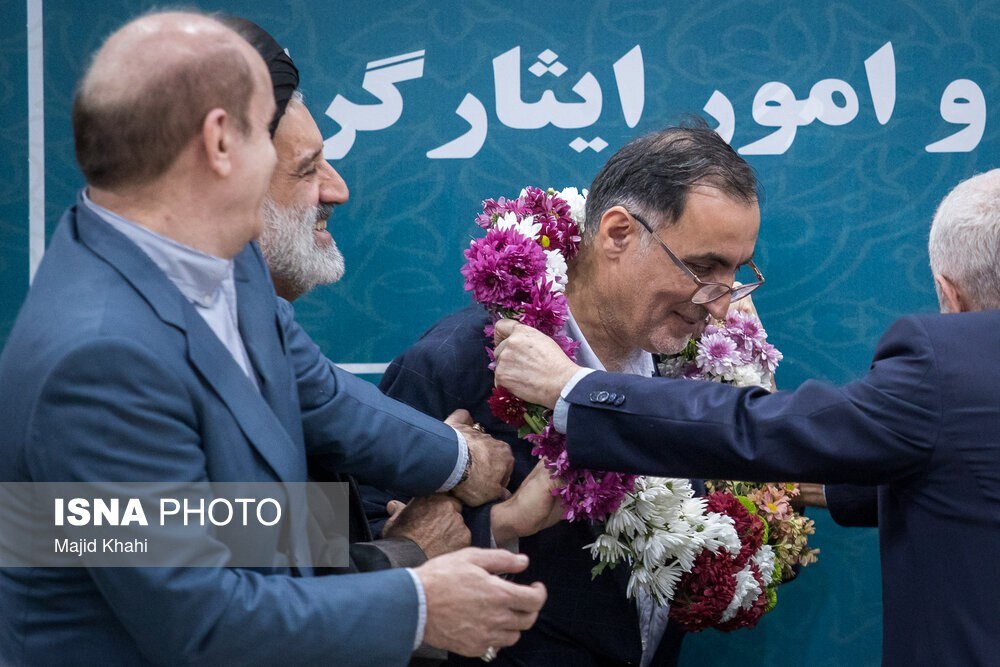 تودیع و معارفه رئیس بنیاد شهید و امور ایثارگران