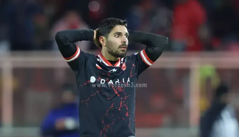 دلیل جالب محمد عمری برای از دست دادن پنالتی