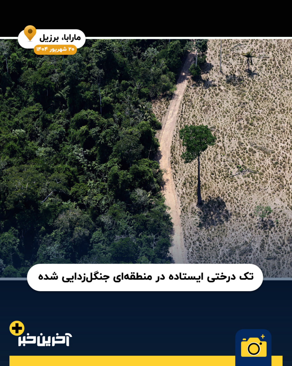 عکس/ برترین تصاویر منظره ۲۰۲۵ از نگاه رویترز