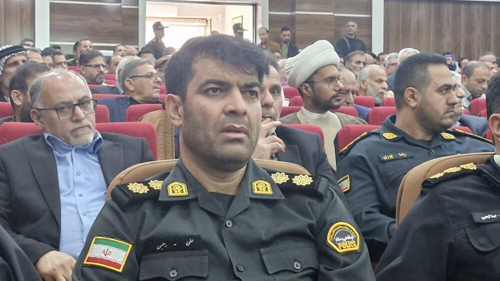 فرمانده انتظامی خرمشهر معرفی شد