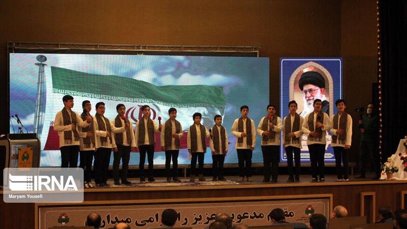 برگزیدگان جشنواره مقاومت  در یزد تجلیل شدند