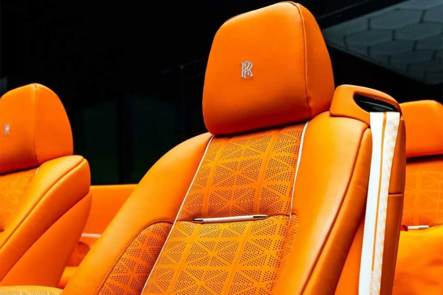 عجیب‌ترین تیونینگ رولزرویس با چهره‌ای فضایی!