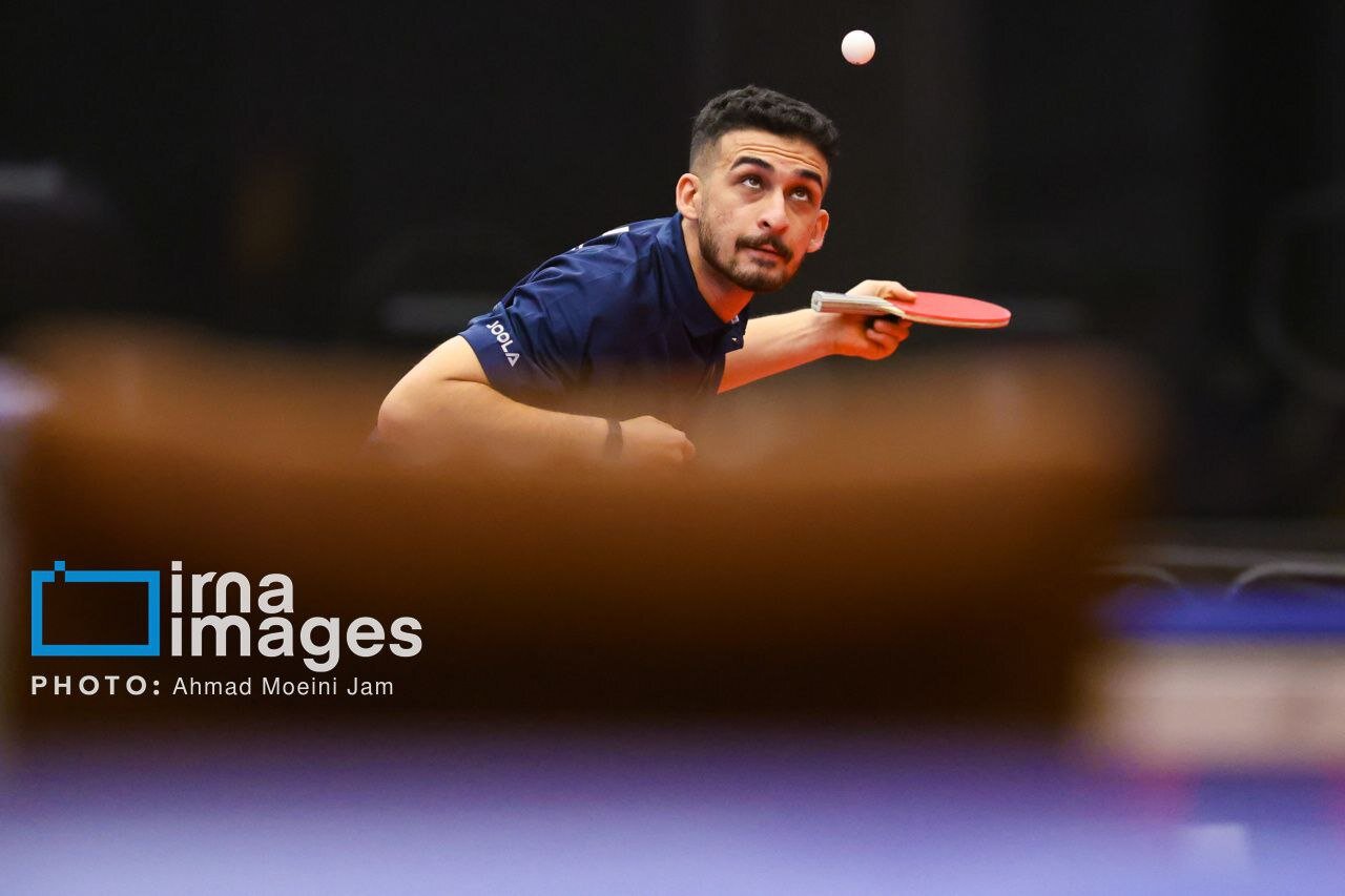 مسابقات انتخابی تیم ملی تنیس روی میز ایران