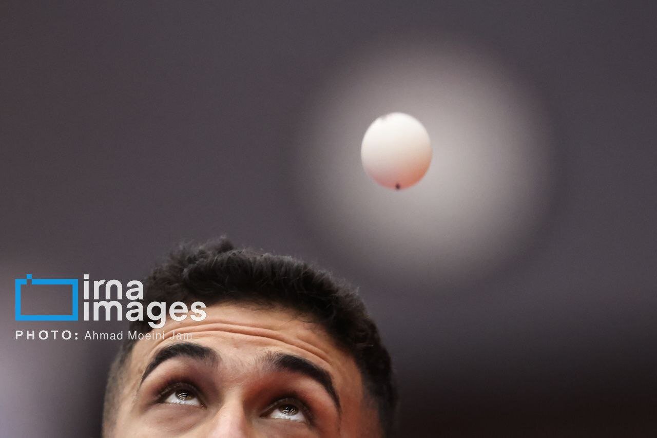 مسابقات انتخابی تیم ملی تنیس روی میز ایران