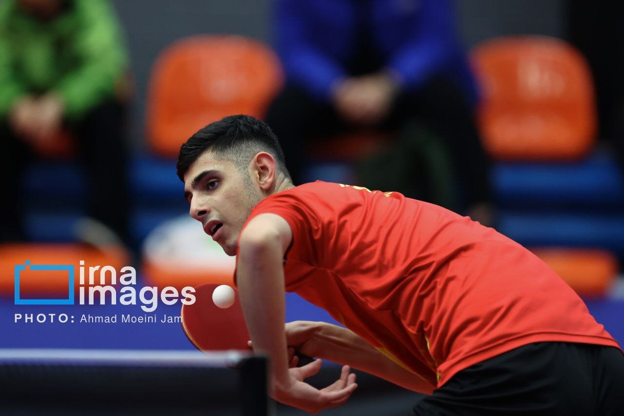 مسابقات انتخابی تیم ملی تنیس روی میز ایران
