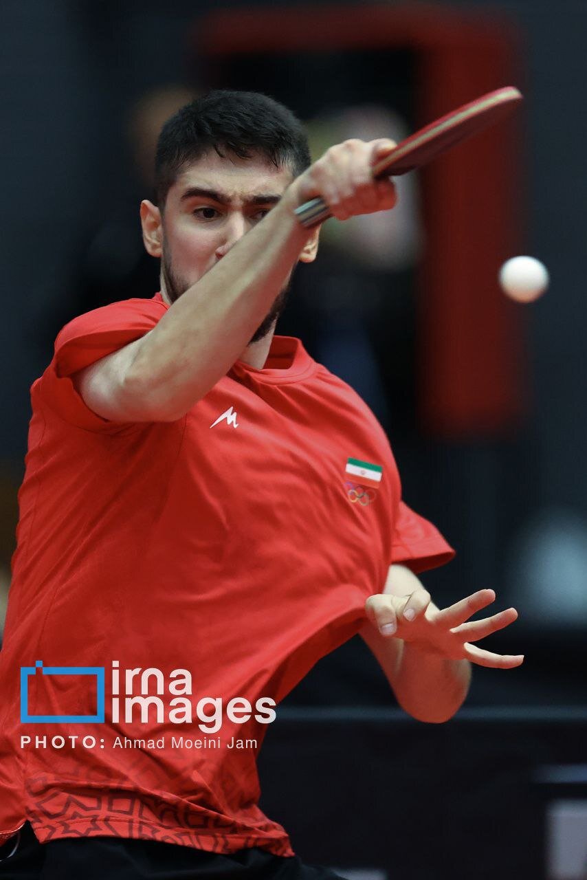 مسابقات انتخابی تیم ملی تنیس روی میز ایران