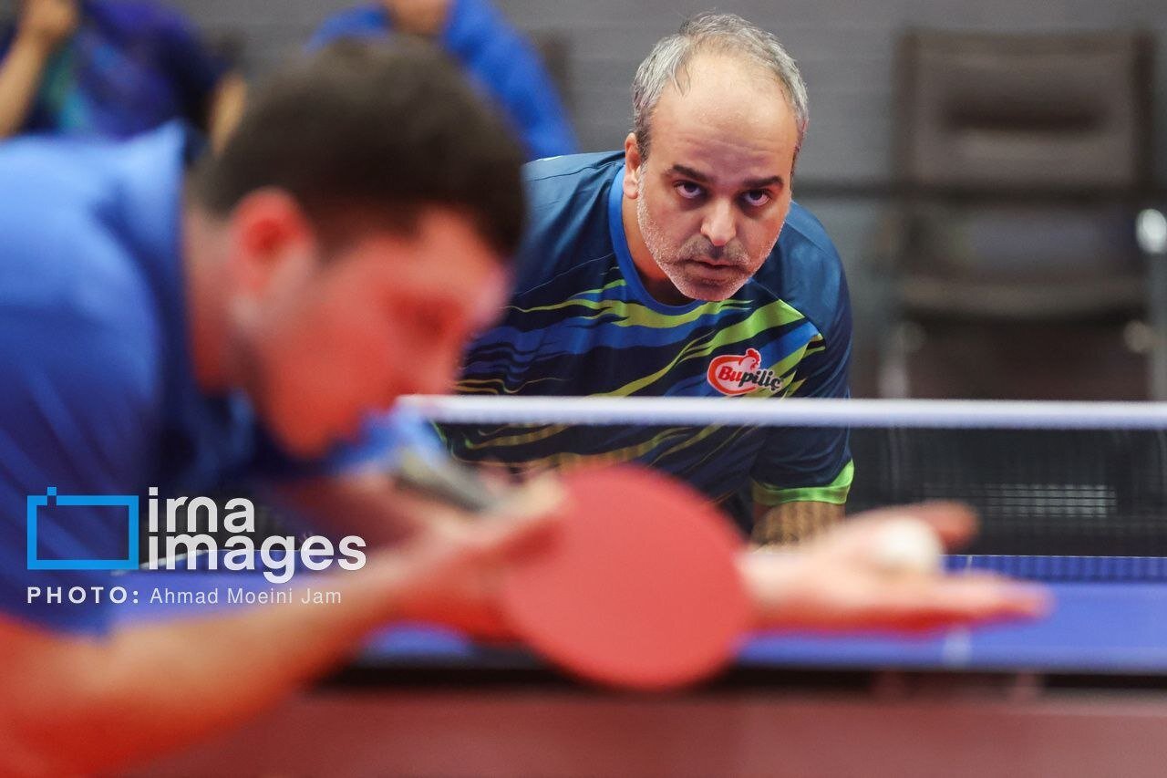 مسابقات انتخابی تیم ملی تنیس روی میز ایران