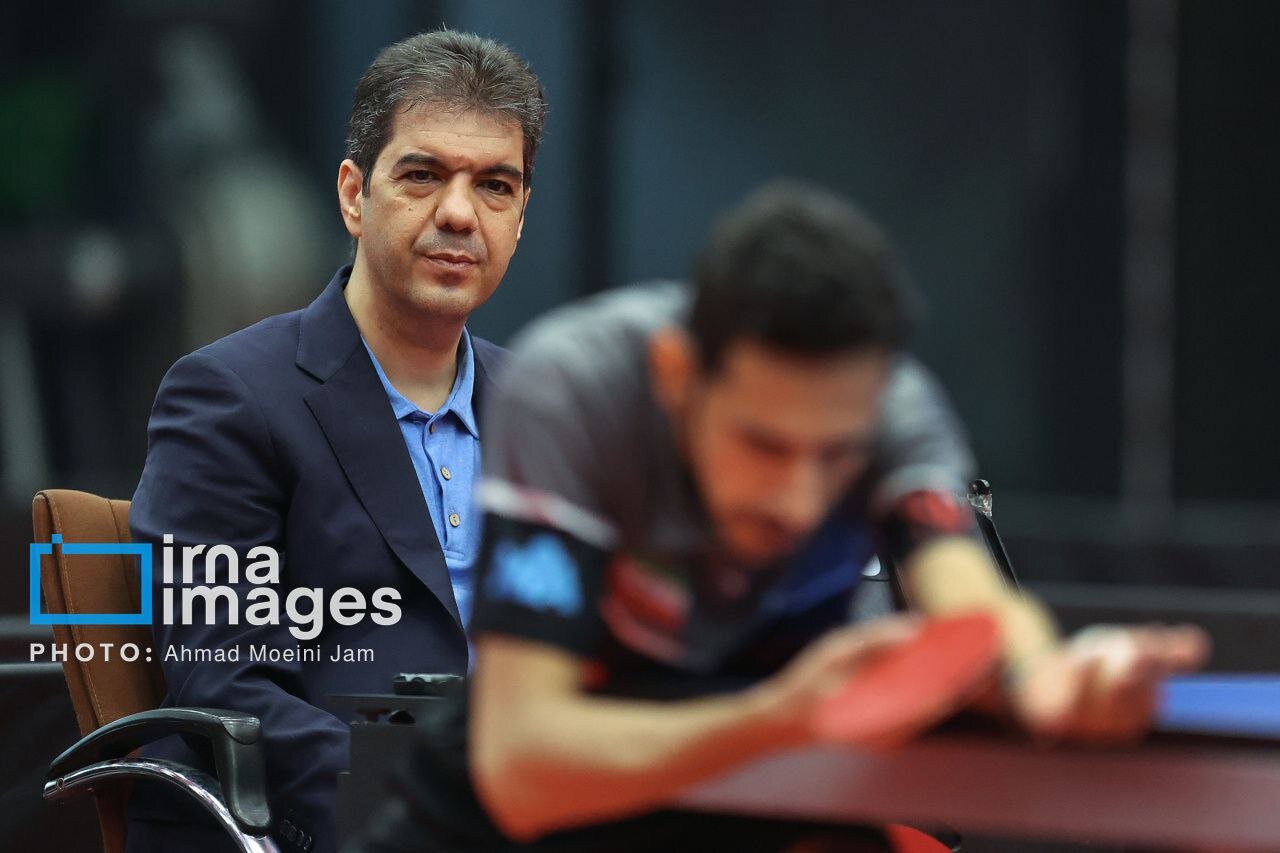 مسابقات انتخابی تیم ملی تنیس روی میز ایران