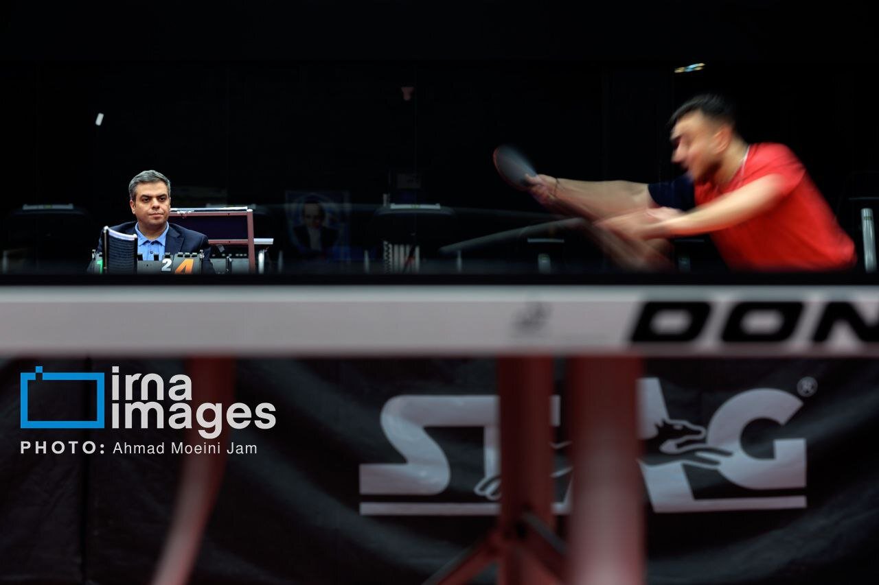 مسابقات انتخابی تیم ملی تنیس روی میز ایران