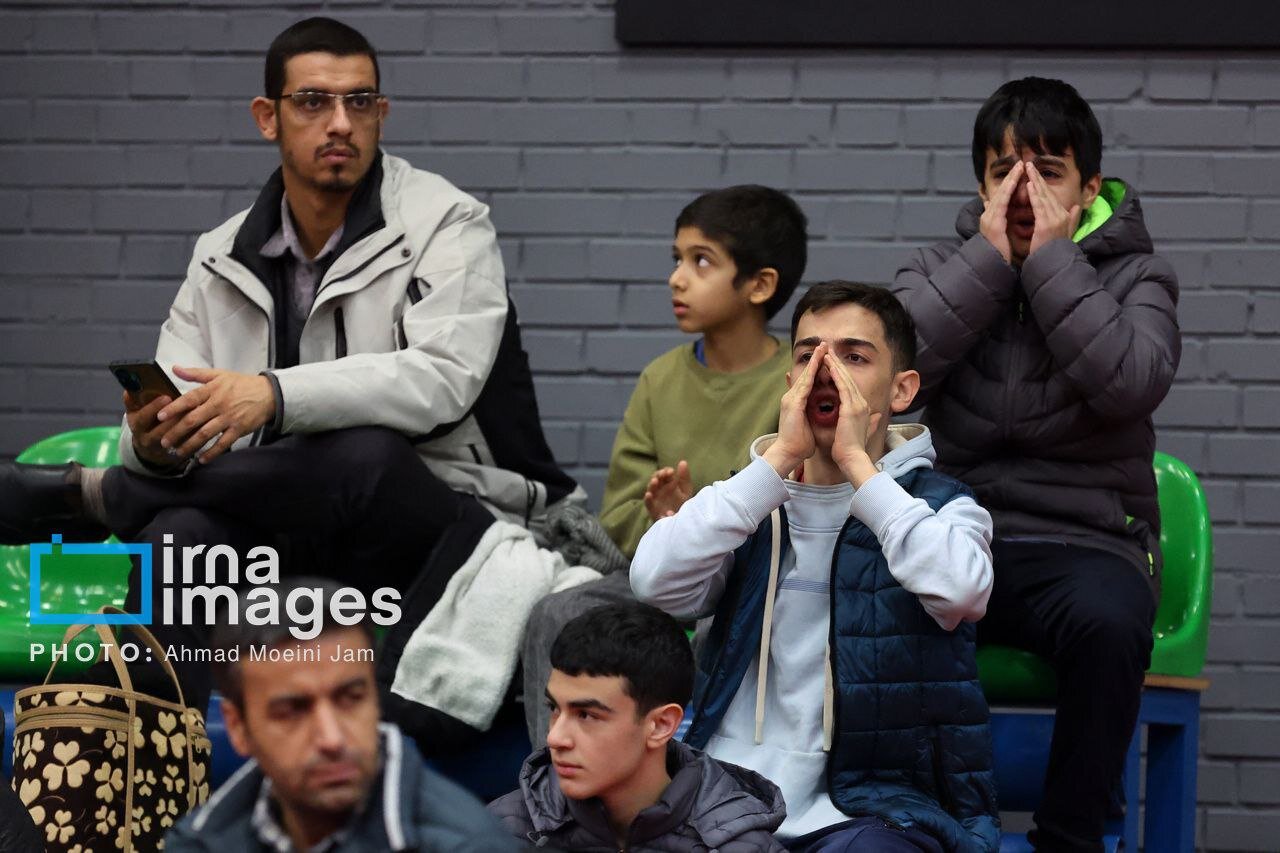 مسابقات انتخابی تیم ملی تنیس روی میز ایران