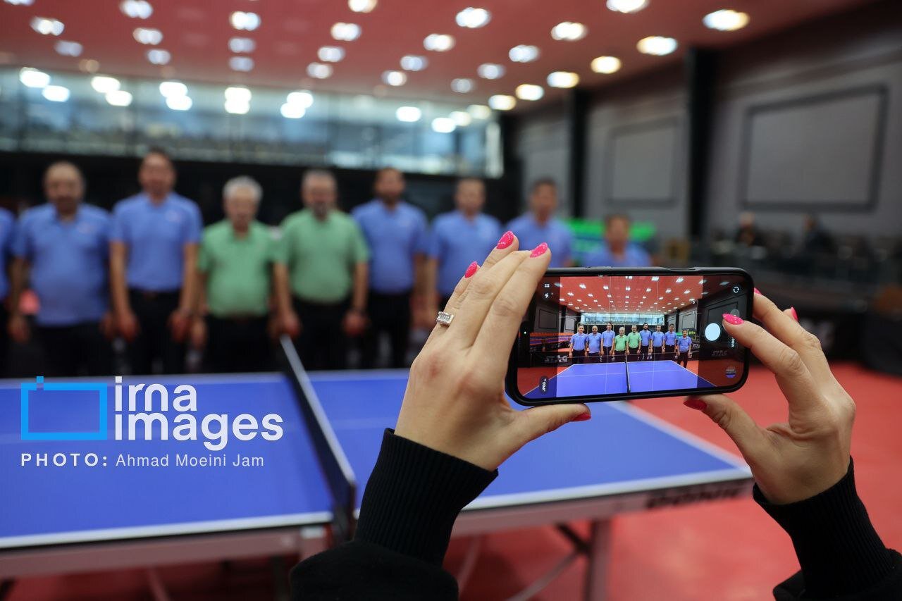 مسابقات انتخابی تیم ملی تنیس روی میز ایران