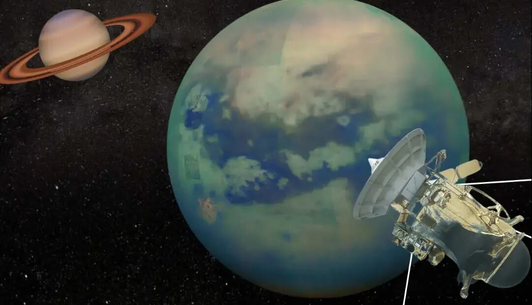 یافته شوکه‌کننده: تیتان، قمر یخی زحل ممکن است اصلاً اقیانوس مدفون نداشته باشد