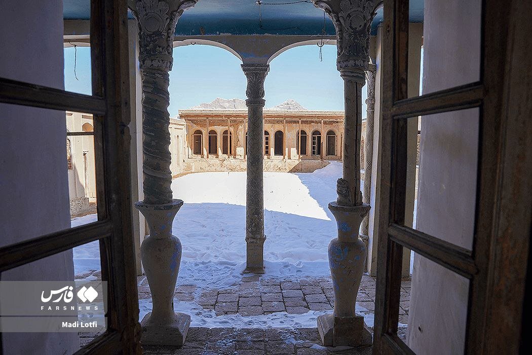 پارک ملی قمیشلو سفید پوش شد